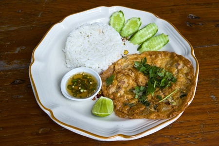 Fried egg の写真素材