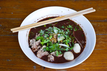 Thai noodles の写真素材