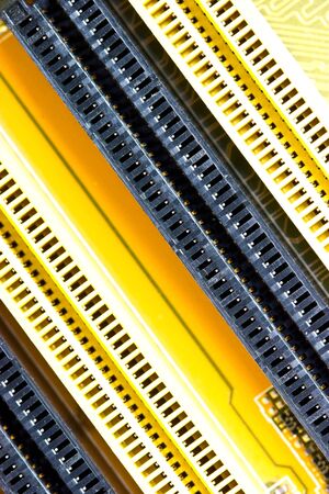 RAM sockets の写真素材