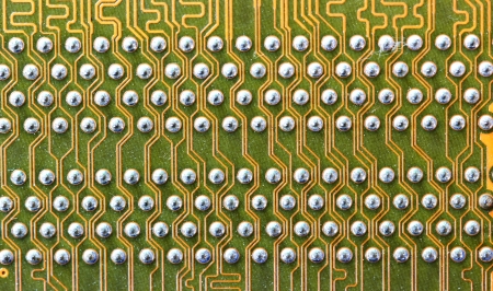 A circuit board 