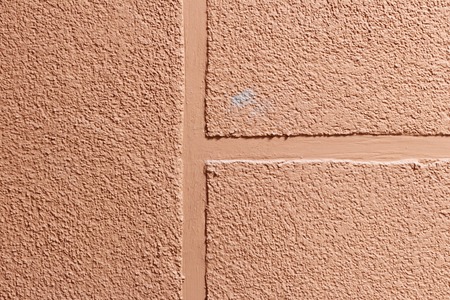walls. plaster applied to it. composition of small stones. and in a special way pounded. frame...