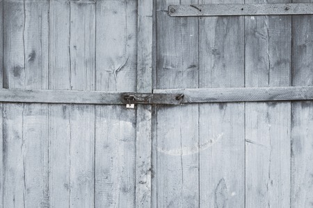 old door. the paint is almost gone. there is constipation. there is toningの写真素材