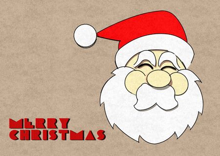 graphic santa,merry christmas rの写真素材