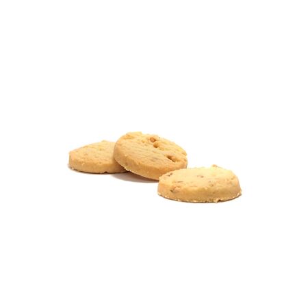Some cookies isolated on a white background      の写真素材