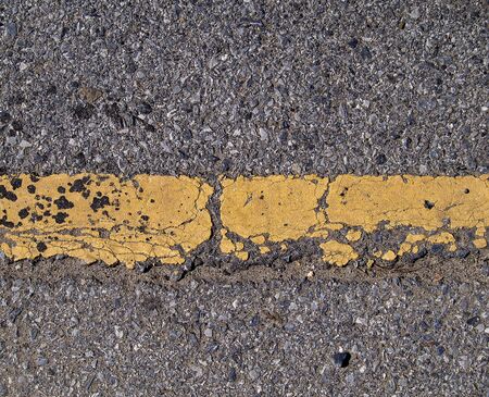 road way background old textureの写真素材