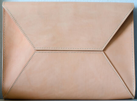 Close Up of Leather Handbagの写真素材