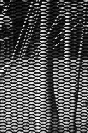 expanded metal backgroundの写真素材