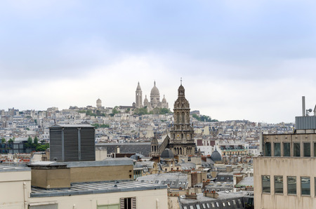 Basilica sacre coeur in Montmartre, Paris, France