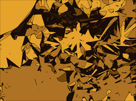 Abstract gold background. Vector Illustrationのイラスト素材