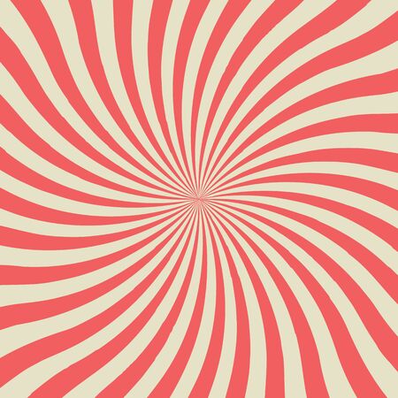Twist vintage background. vector illustrationのイラスト素材