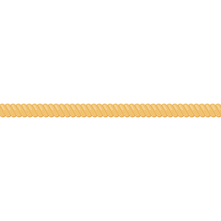 Rope string vector illustrationのイラスト素材