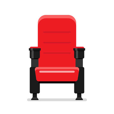 Cinema movie theater. Vector illustrationのイラスト素材