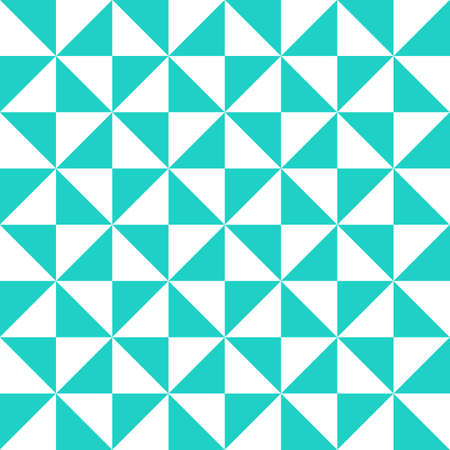 Simple triangle geometry pattern. Seamless pattern background. Vector illustration