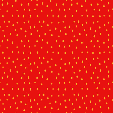 Seamless strawberry texture. Abstract background. Vector illustrationのイラスト素材