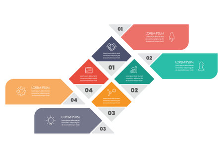 Banner sign infographic design. vector illustration graphic designのイラスト素材