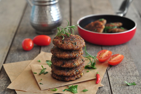Cooked Meatball