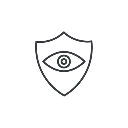 Vision insurance icon set. Stock vector set on white background. EPS 10のイラスト素材