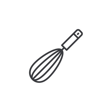 Whisk icon set. Stock vector set on white background. EPS 10のイラスト素材