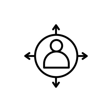 Decision icon set. Conclsusion commitment in a black filled and outlined style. Judgement resolution collarboration sign.のイラスト素材