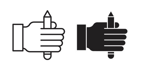 Self expression icon concept vector illustration. logotype icon designsのイラスト素材