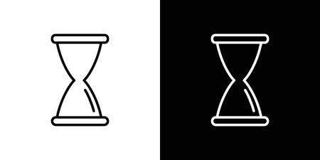 Jigger icon Design concept. Black and white line icons