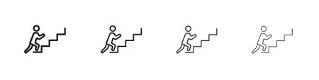 Beginner icon. Simple graphic element set