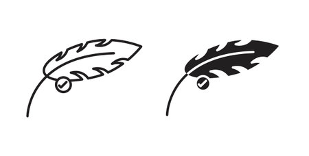 Hypoallergenic tested icon vector Illustration and outline Icons. vector silhouette.のイラスト素材