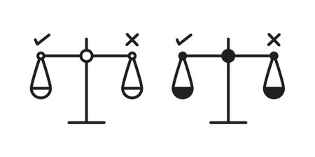 Ethics icon vector design. Vector elements for infographic webのイラスト素材