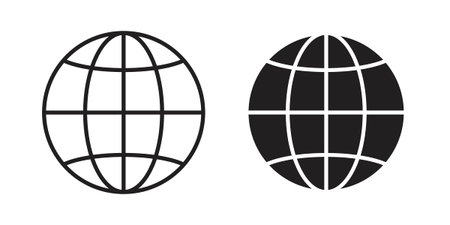 Web icon vector design. Vector elements for infographic webのイラスト素材