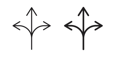 Flexibility icon. simple thin line icon vector illustration pack on whiteのイラスト素材