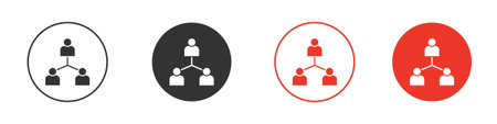 Coordinate icon collection with black editable strokes.