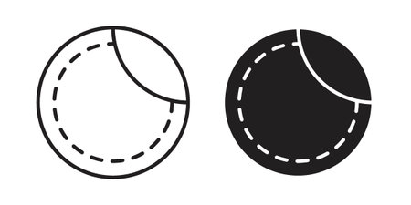 Sticker icon vector. EPS 10 editable vector bundleのイラスト素材