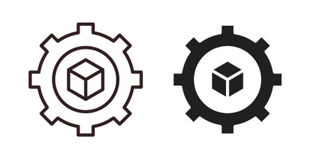 Product development icon vector Illustration logo template packのイラスト素材