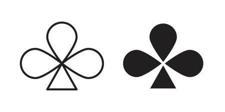 Card-club icon symbol vector illustration on white background. Flat design.のイラスト素材