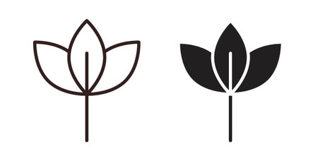 High fiber food icon Thin Collection. Editable Stroke. Suitable for Websitesのイラスト素材