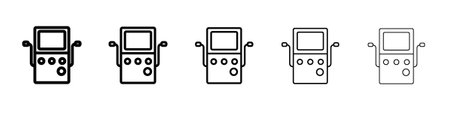 Dialysis icon symbol, logo illustration. Pixel perfect vector graphics