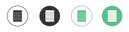 Application form icon for web design, templates, infographics and more
