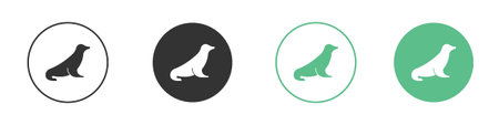 Sea lion icon for web design, templates, infographics and more