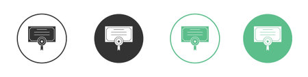 Patented icon element for designs