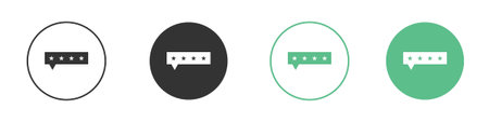 Review icon element for designs