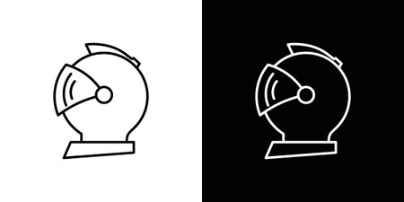 Knight helmet icon design vector. icon graphic elementのイラスト素材
