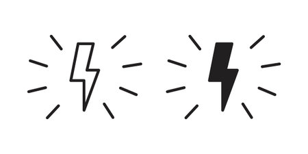 Conflict icon concept. Simple solid style. line stroke icons