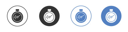 Express icon symbol set concept.
