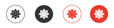 Trendy icons pack. suitable for websites ui