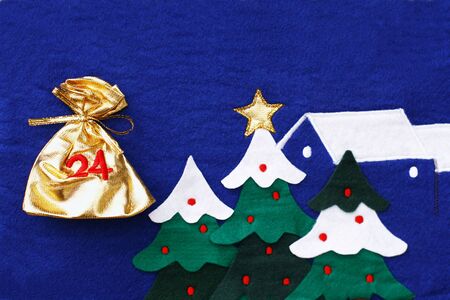 Advent calendarの写真素材