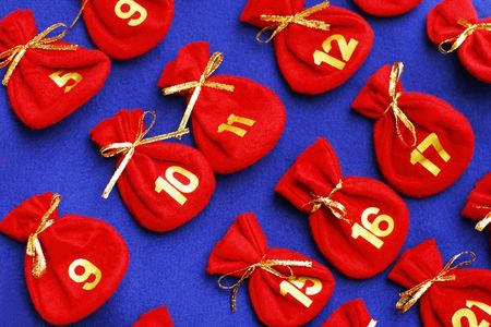 Advent calendarの写真素材