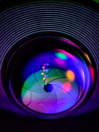 Lights, Lens and aperture