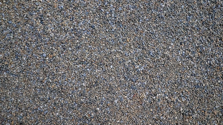 Small pebbles texture or backgroundの写真素材
