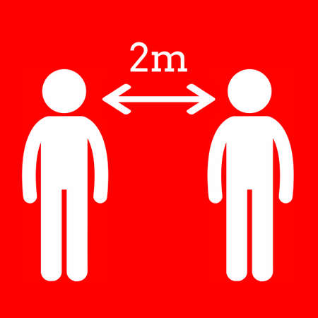 Exclamation mark inside the triangle to indicate alertness or caution vector illustration