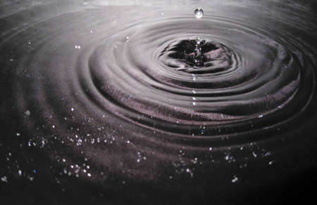 Black Rainの写真素材